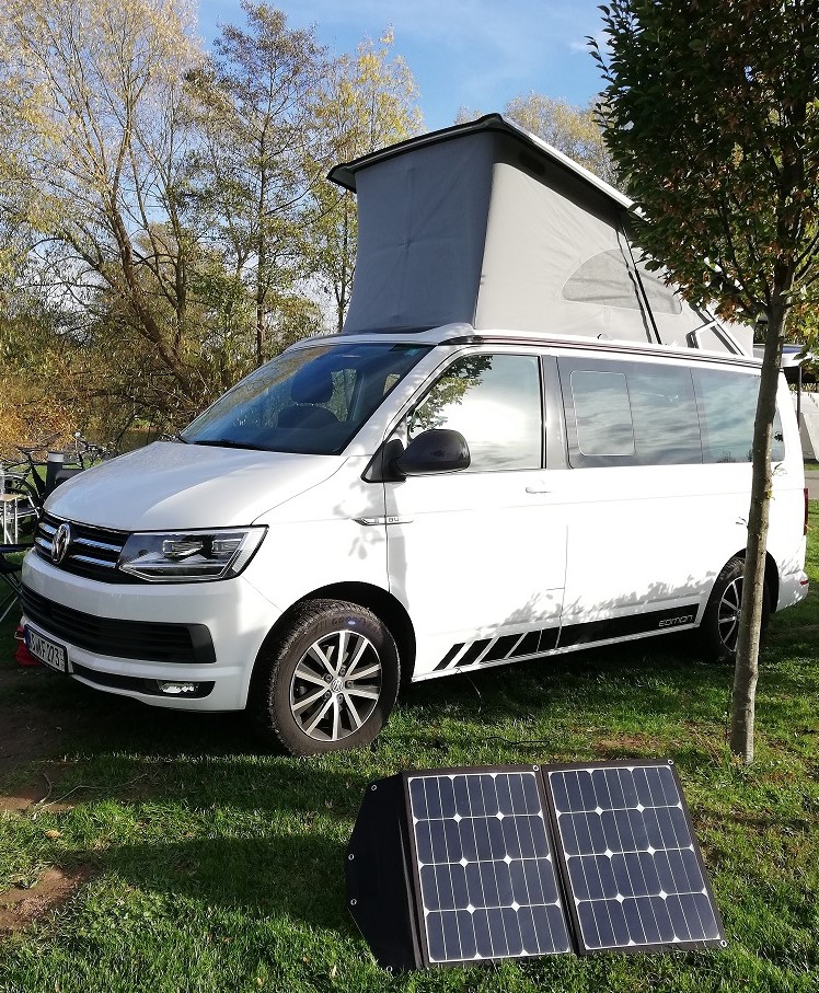Außen mit Solar